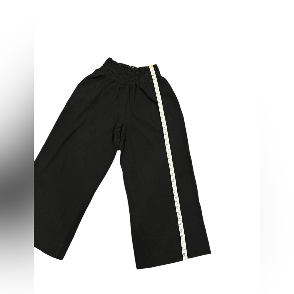 Free People Set Womens At Ease Crop Top & Pants Black Size XS - Picture 16 of 16